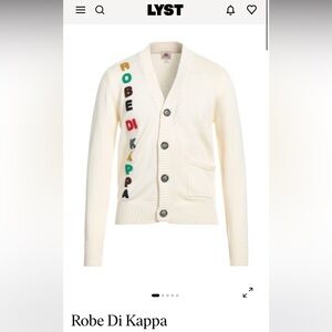 Robe di Kappa - SIZE SMALL 100% Cotton Cardigan